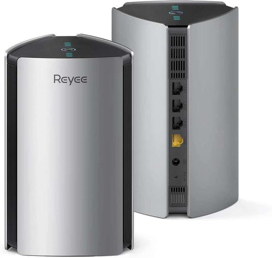 RG-R6 2 PK Reyee 3200M Wi-Fi 6 Dual-band Gigabit Mesh* Router ：