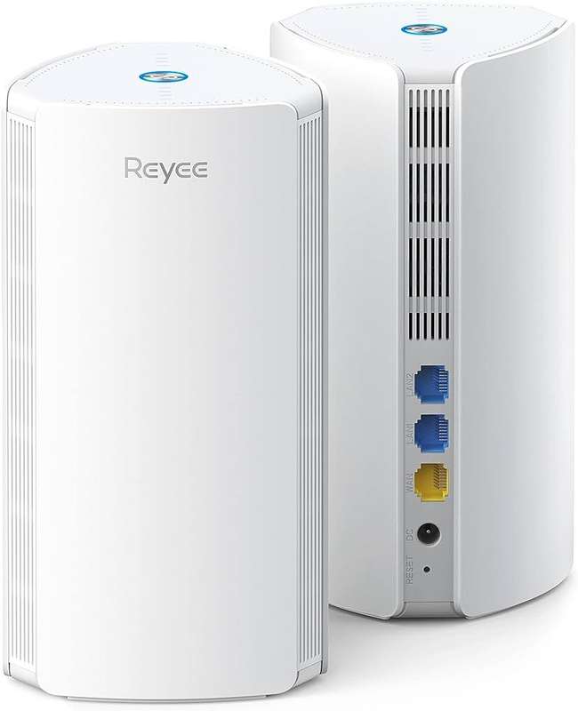 RG-R4 2 PK Reyee 1800MWi-Fi 6 Dual-band Gigabit Mesh* Router ：