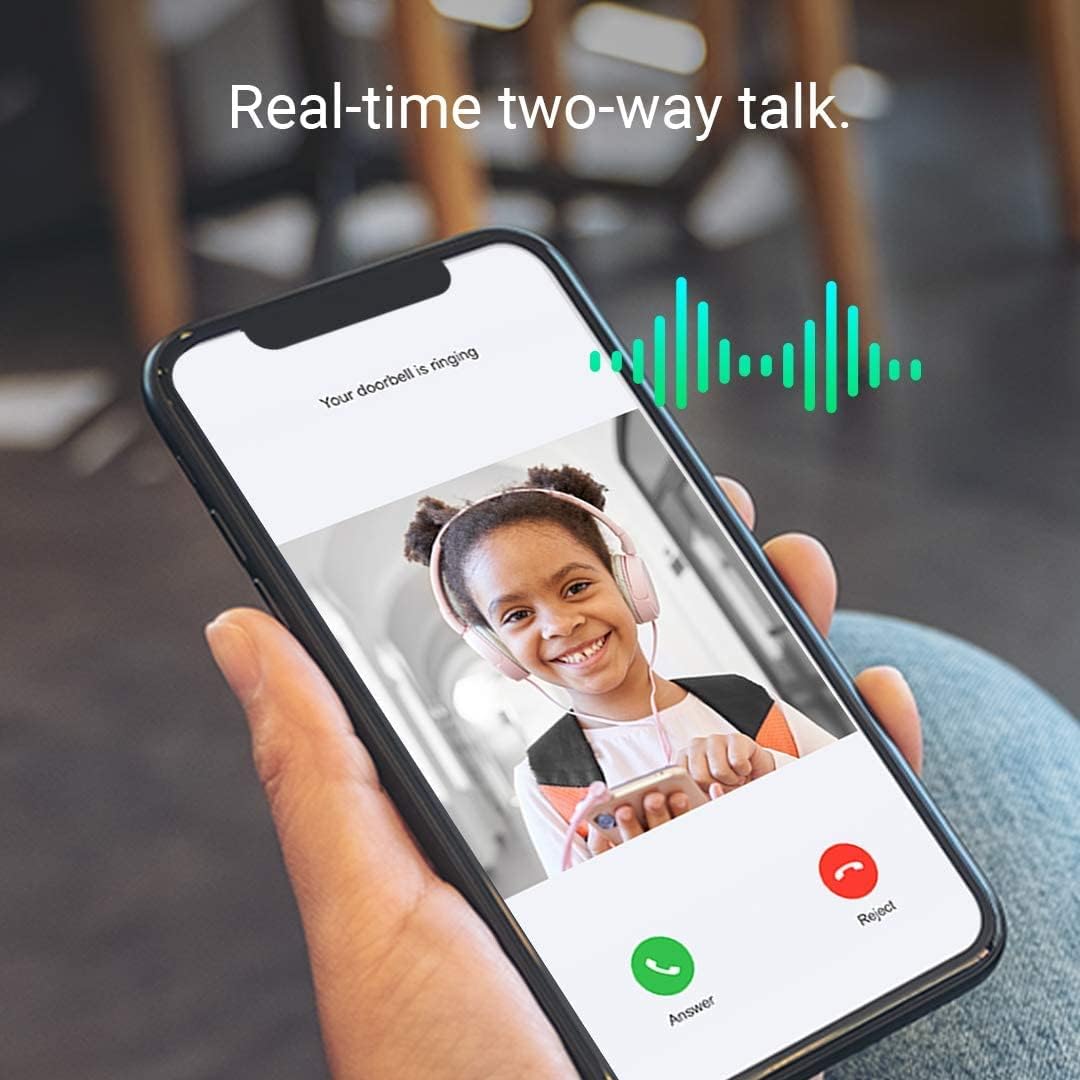 EZVIZ DB2C Kit Wire-Free Video Doorbell with Chime