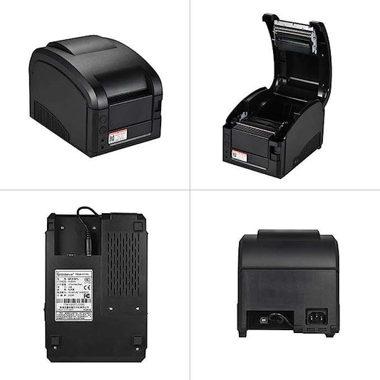 GP-3120TL Thermal Printer Adhesive Barcode Label for USB POS Computer