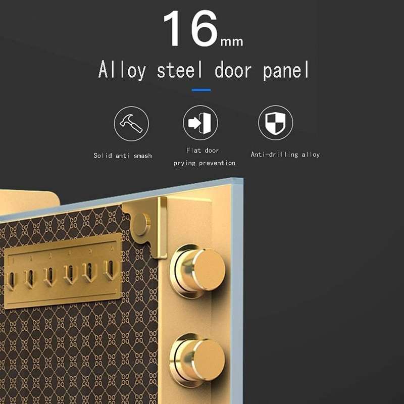 Cash Drop Security Deposit Safety Electronic Digital Safe Box D300S