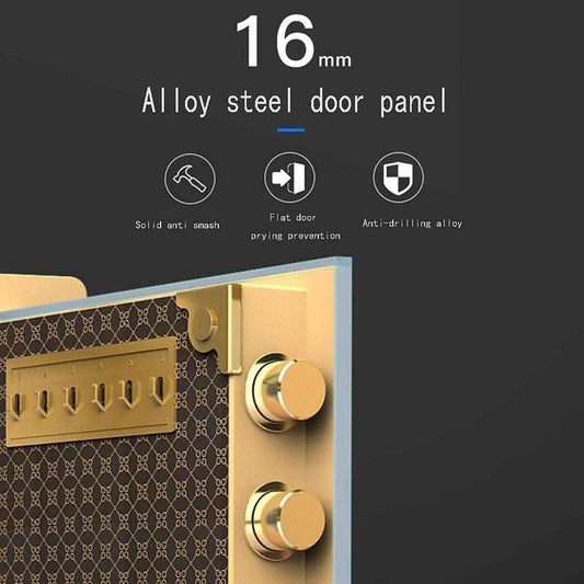 Cash Drop Security Deposit Safety Electronic Digital Safe Box D300S