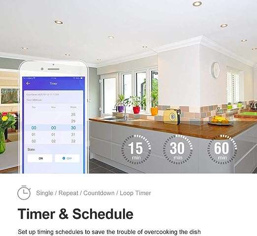 SONOFF TH10 10A Smart WiFi Switch Monitoring Temperature Humidity