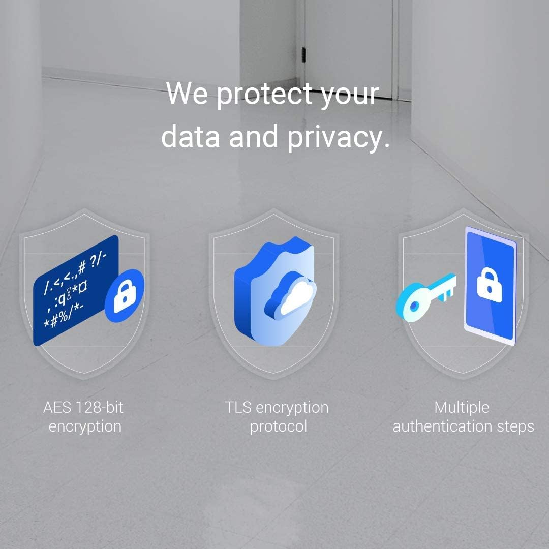 EZVIZ DB2C Kit Wire-Free Video Doorbell with Chime