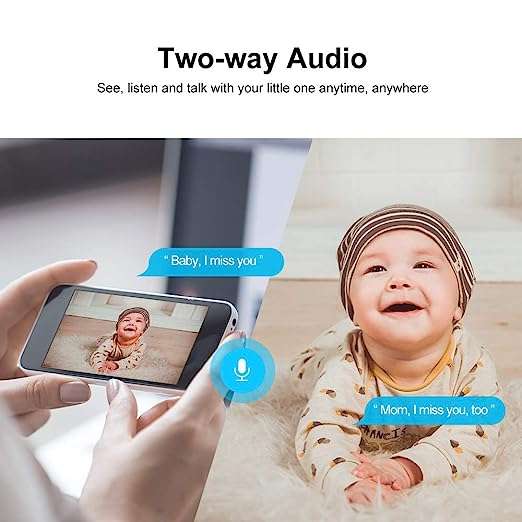 SONOFF GK-200MP2-B Wi-Fi Wireless IP Security Camera 2MP