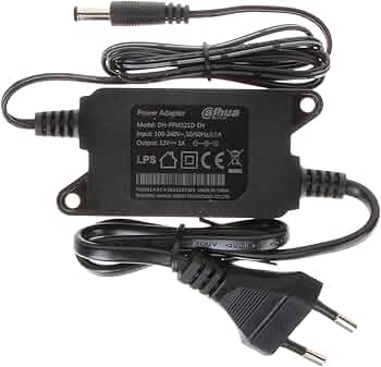 Dahua 12V/1A Power Adapter