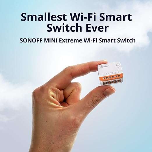 SONOFF MINI Extreme Sonoff MINIR4 Wi-Fi smart switch relay module