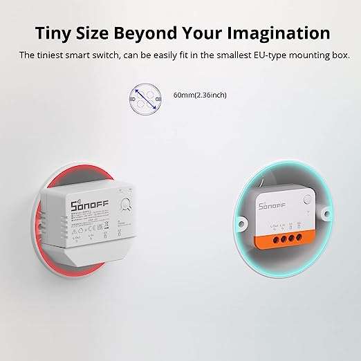 Sonoff Zigbee Mini L2 Extreme Smart Switch