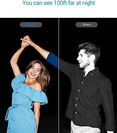 EZVIZ SMART WIFI C8C OUTDOOR CAMERA 2MP