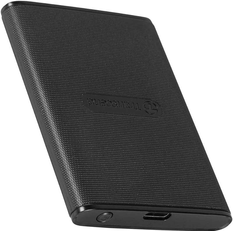 Transcend 250GB External SSD Solid Data integrity
