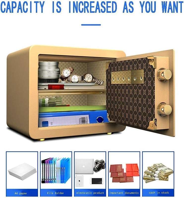 Cash Drop Security Deposit Safety Electronic Digital Safe Box D300S