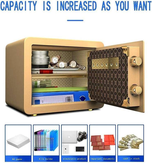 Cash Drop Security Deposit Safety Electronic Digital Safe Box D300S
