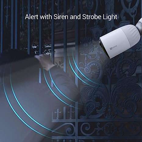 EZVIZ SMART WIFI BATTERY OUTDOOR CAMERA BC1 ADD-ON 2MP