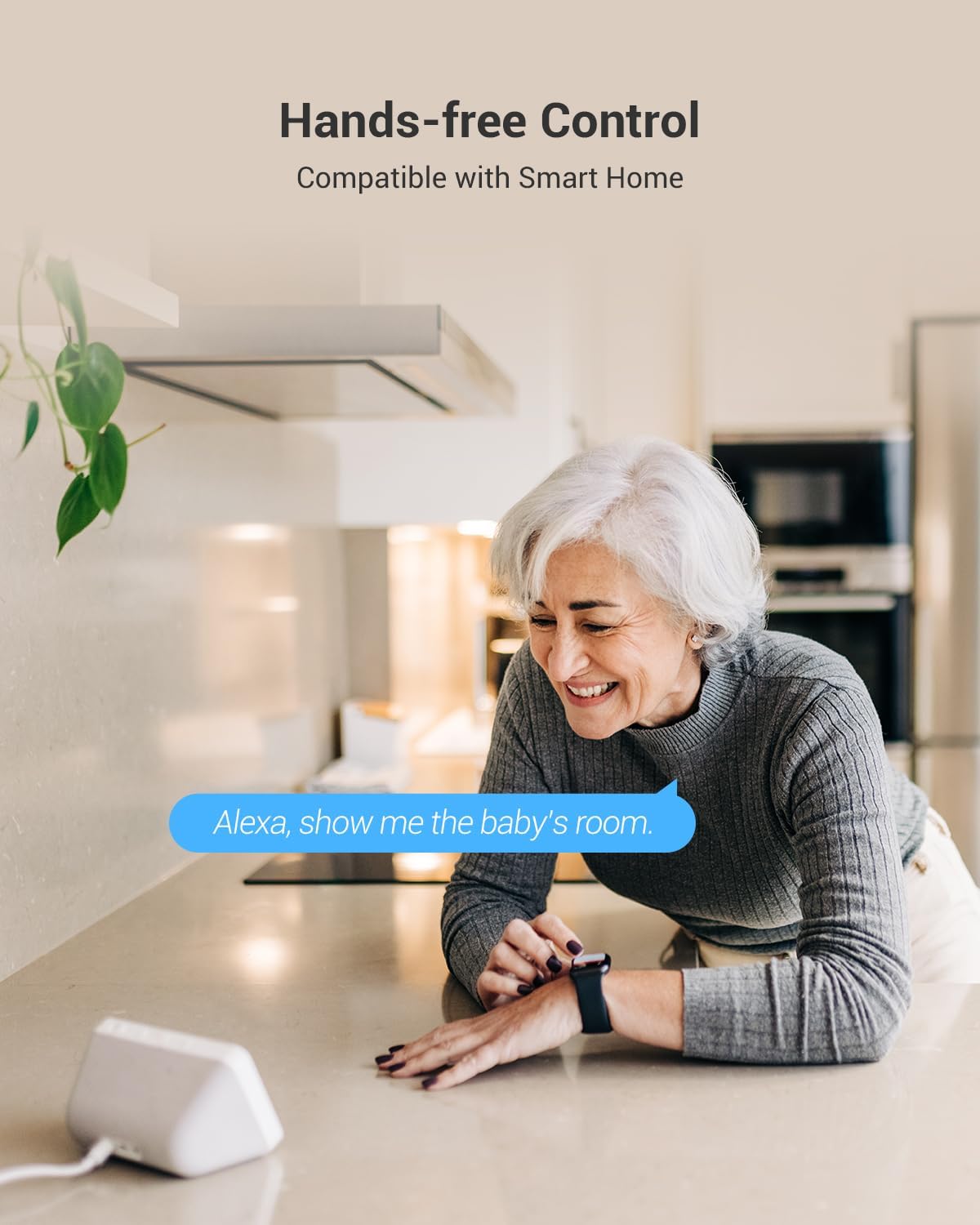 CB1 2MP EZVIZ Battery Camera Indoor Wireless