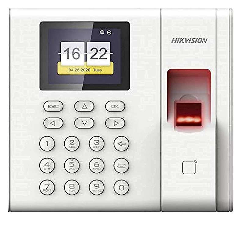 Hikvision Fingerprint Time Attendance Terminal K1T8003 Value Series Attend
