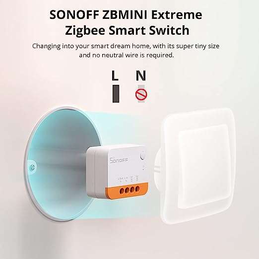 Sonoff Zigbee Mini L2 Extreme Smart Switch