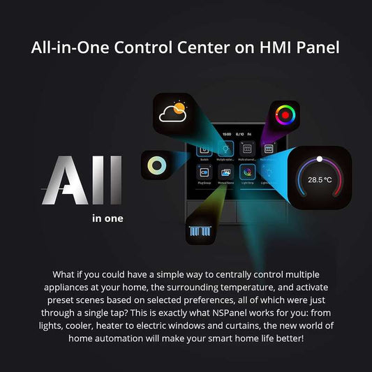 SONOFF NSPanel-EU Smart Home Control Panel