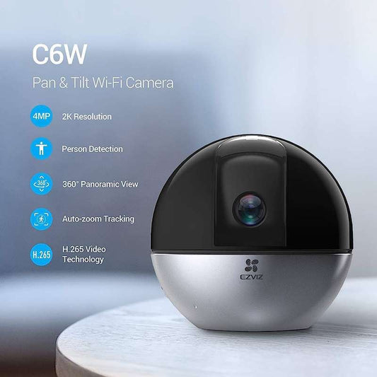 4MP C6W Indoor Pan & Tilt Wi-Fi Camera