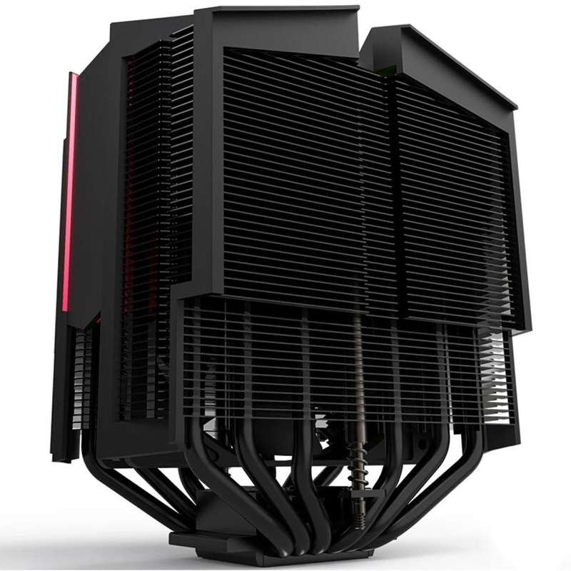 HuntKey MVP 620i Dual-Tower CPU Cooler RGB