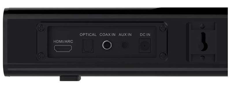 High Quality Remote Control Optical Fiber Bluetooth Sound Bars for TV with LED Display E-5007