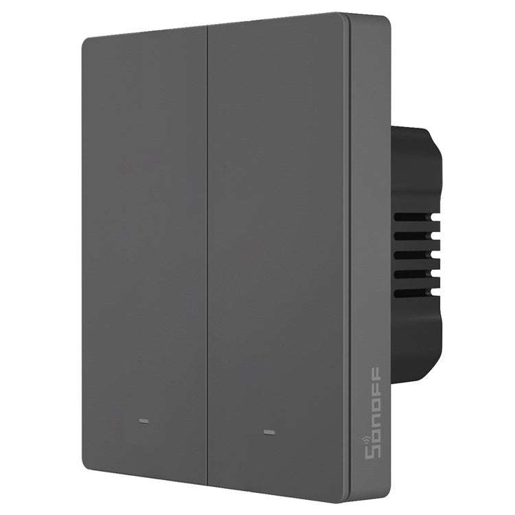 SONOFF SwitchMan Smart Wall Switch-M5 2 Push Button WiFi Switch FACE PLATE M5-2C-86
