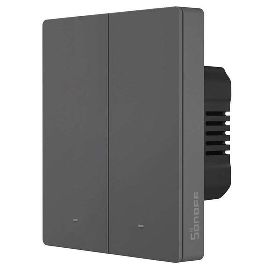 SONOFF SwitchMan Smart Wall Switch-M5 2 Push Button WiFi Switch FACE PLATE M5-2C-86