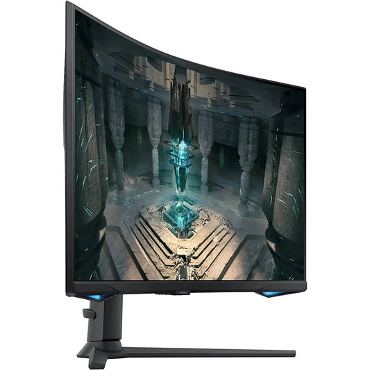 SAMSUNG Odyssey G6 BG650 SMART 27" 2K Curved 1000R 240hz 1MS HDR 600 AMD FreeSync HDMI 2.1 w/ Adjustable Stand & Speakers