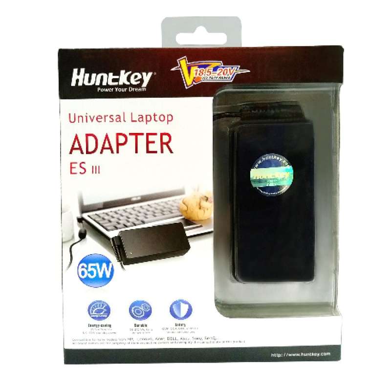 Huntkey 65W Universal Notebook Adapter