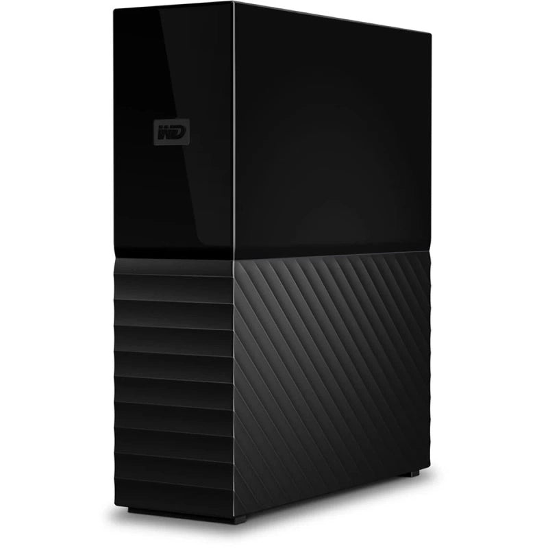 WD 6TB My Book Desktop External Hard Drive, USB 3.0, External HDD w/ Password Protection & Auto Backup Software