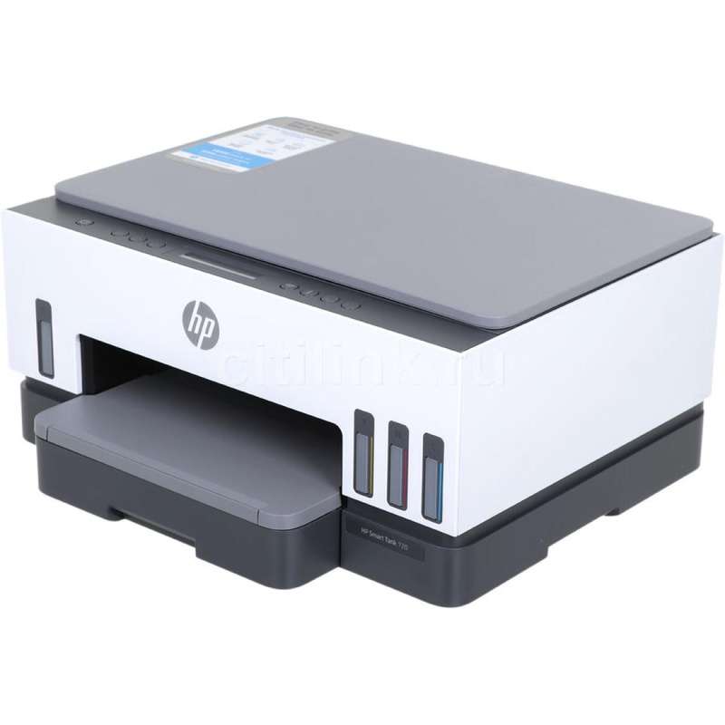 HP Smart Tank 720 Wi Fi Duplexer All-In-One Printer