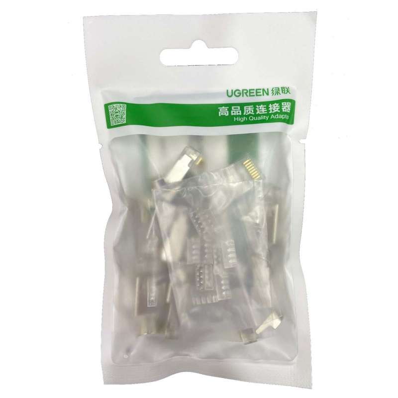 Ugreen Cat7 Sheilded Modular Plug Gold-Plated 50U