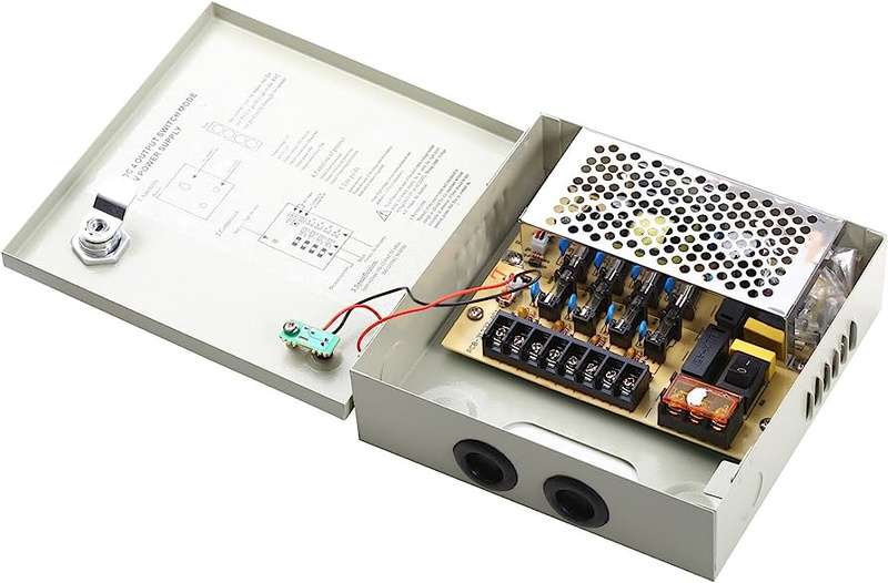 Box Fuse Power Supply 12V-10AM