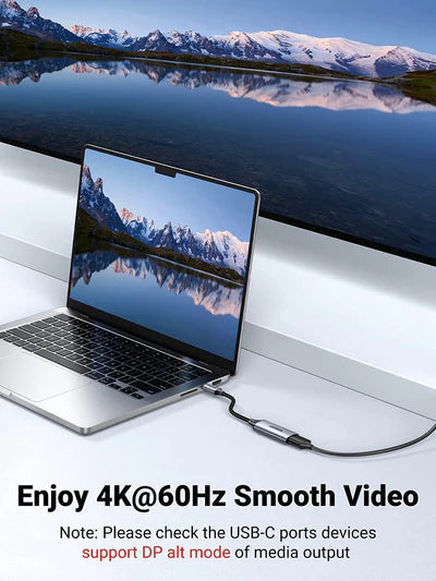 Ugreen USB Type C to HDMI 2.0 Adapter gray - 70444