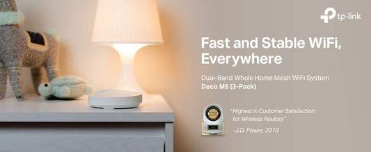 TP-Link Deco Whole Home Mesh WiFi System 3-Pack