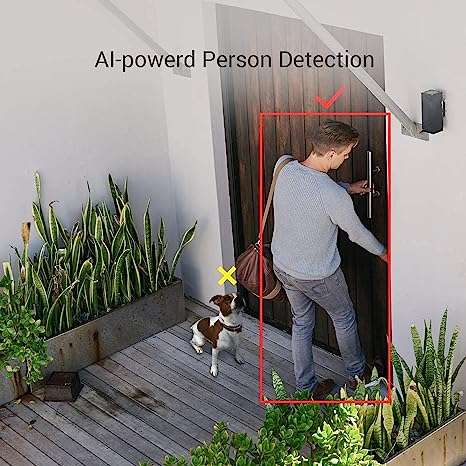 EZVIZ SMART WIFI C8C LITE OUTDOOR CAMERA 2MP