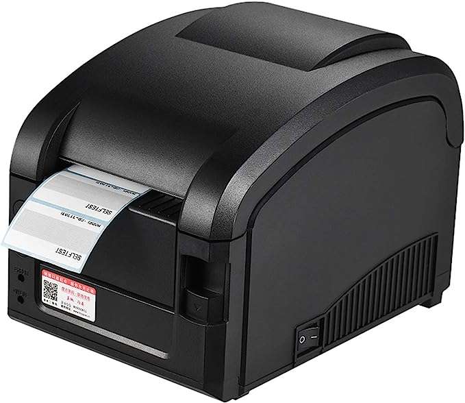 GP-3120TL Thermal Printer Adhesive Barcode Label for USB POS Computer