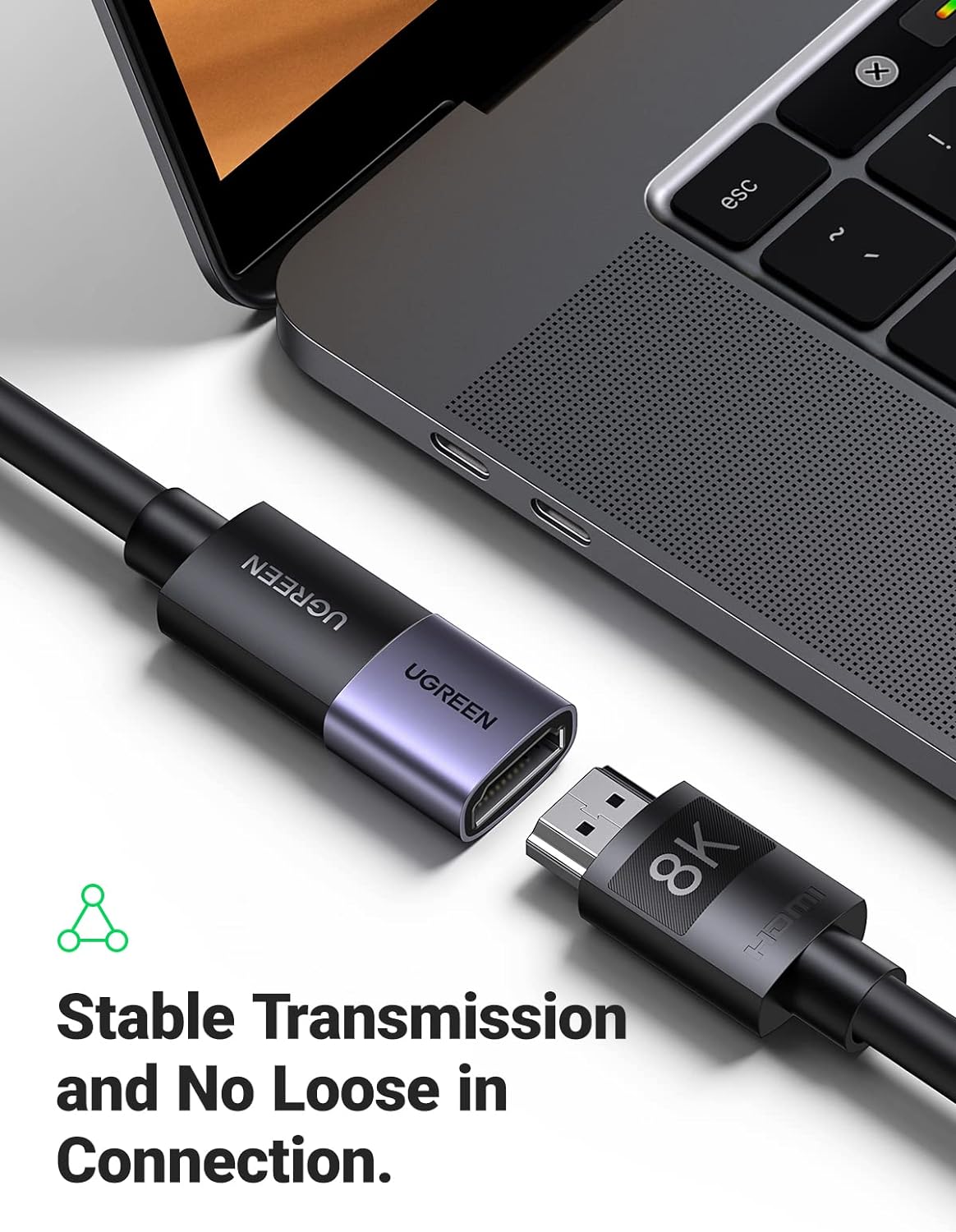 UGreen 8K HDMI 2.1 Female to Female Adapter - 90592