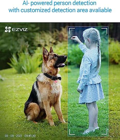 EZVIZ SMART WIFI C8C OUTDOOR CAMERA 2MP