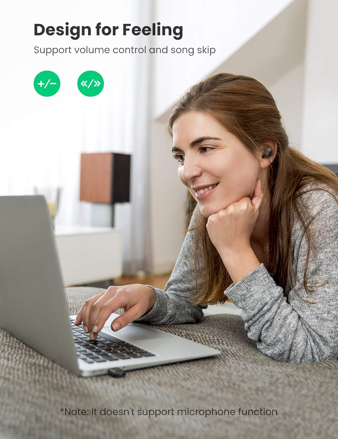 UGREEN Bluetooth 5.0 transmitter for PlayStation / Nintendo Switch - range 10m - 10928