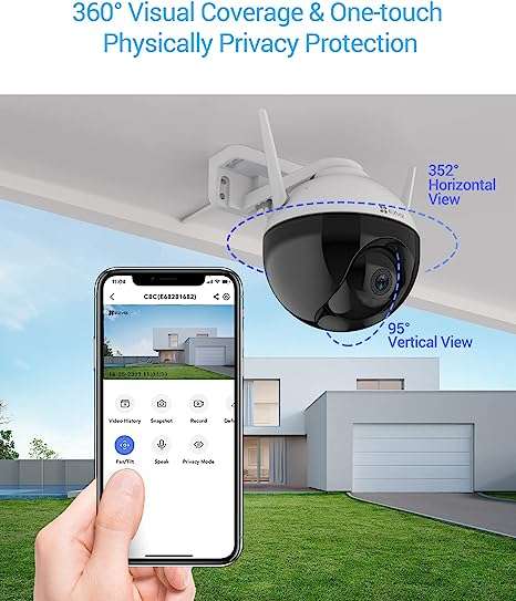 EZVIZ SMART WIFI C8C OUTDOOR CAMERA 2MP