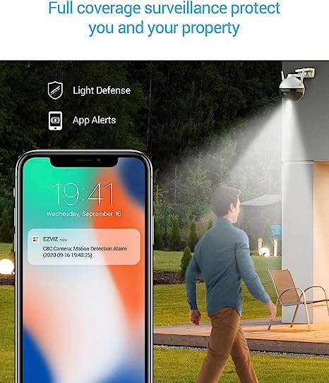 EZVIZ SMART WIFI C8C OUTDOOR CAMERA 2MP