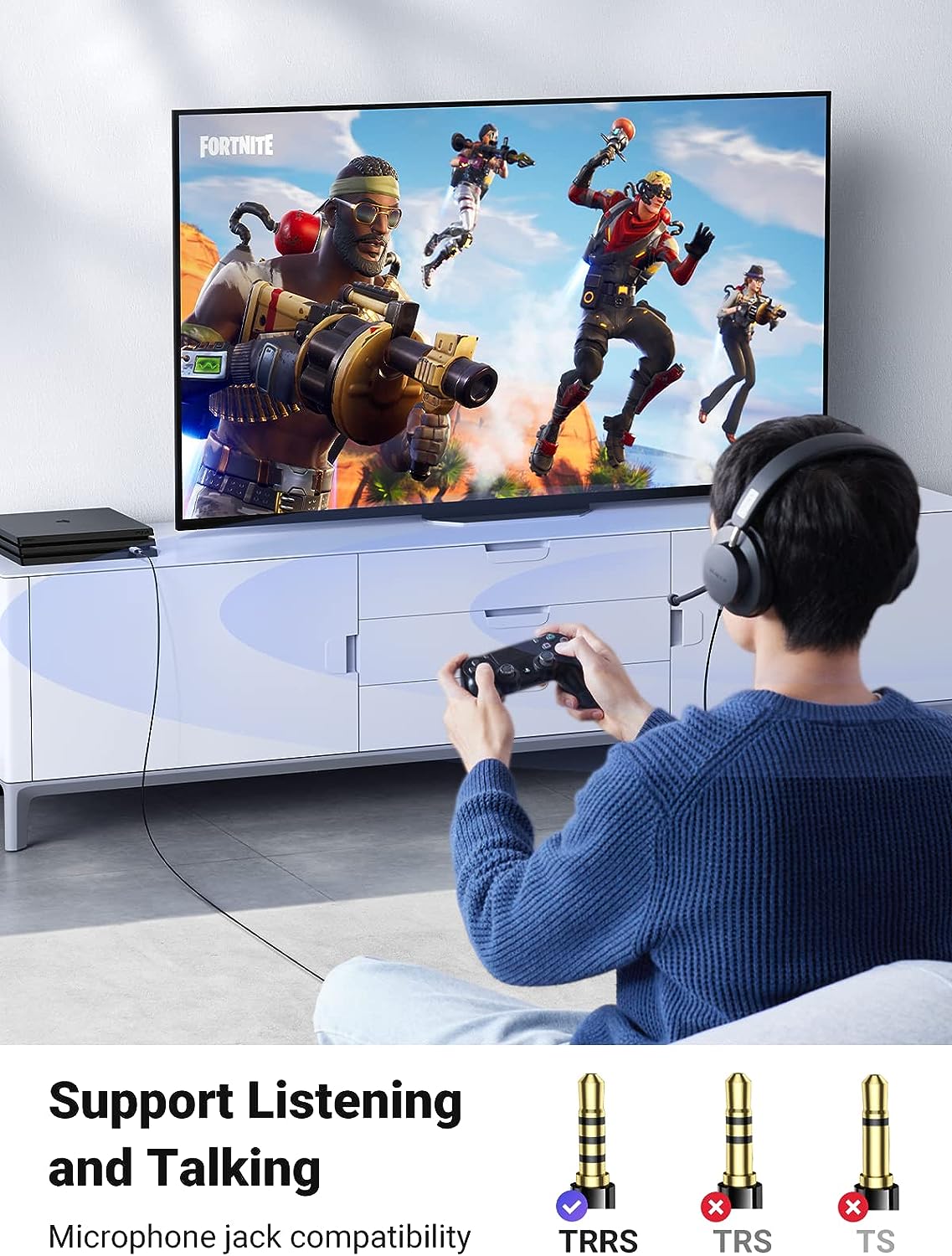 UGREEN - 80864 USB 2.0 TO 3.5MM AUDIO ADAPTER