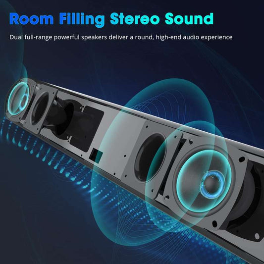 Power Full Indoor-Outdoor Speaker Soundbar 65