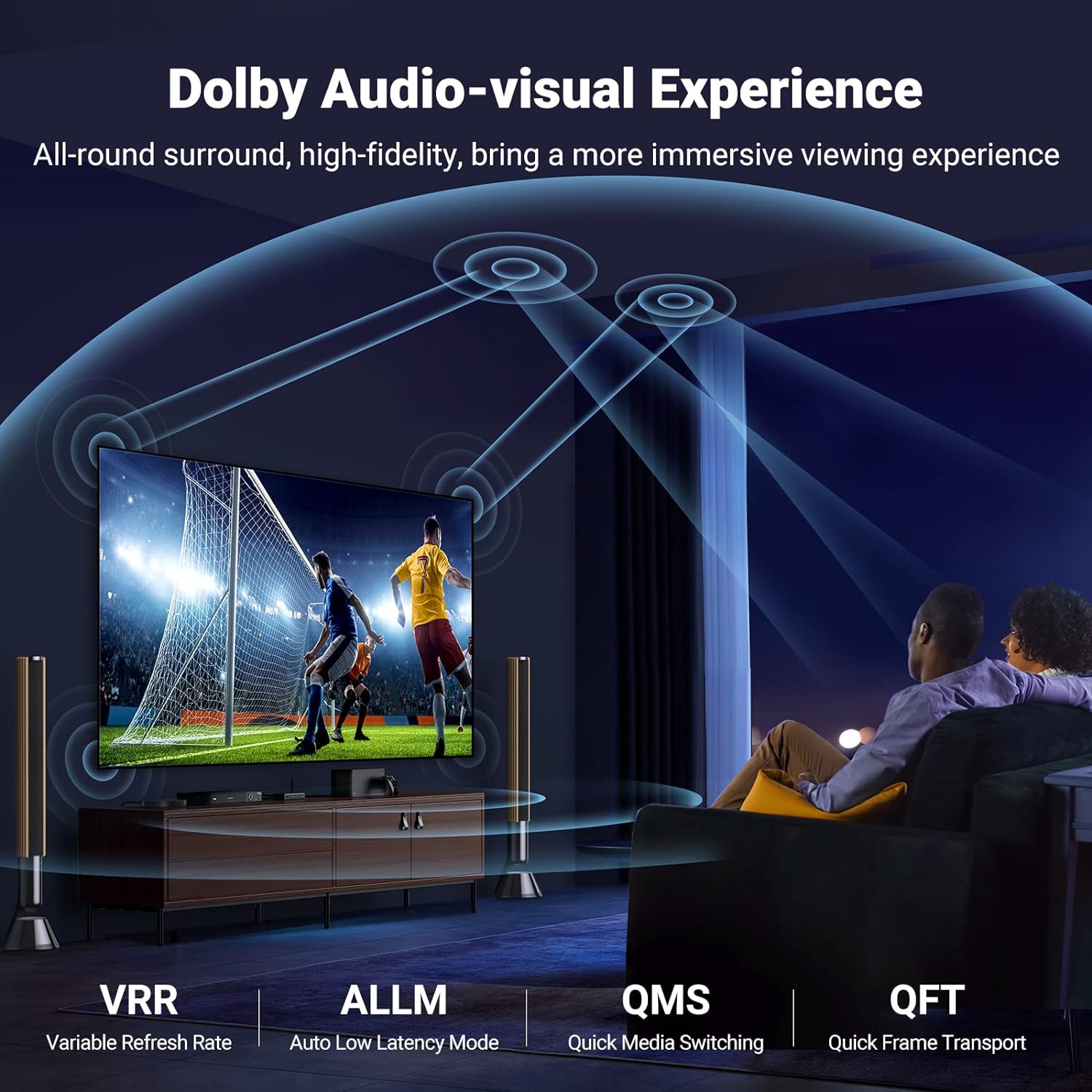 UGREEN HDMI MALE TO MALE CABLE WITH BRAIDED 8K 2.1 (3M) - 80404