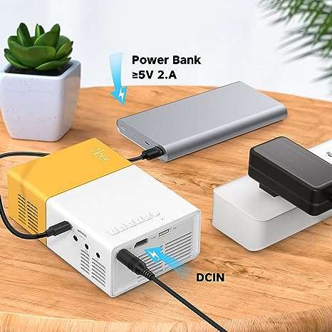 Mini Projector,Portable Movie Projector