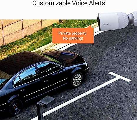 EZVIZ SMART WIFI BATTERY OUTDOOR CAMERA BC1 ADD-ON 2MP