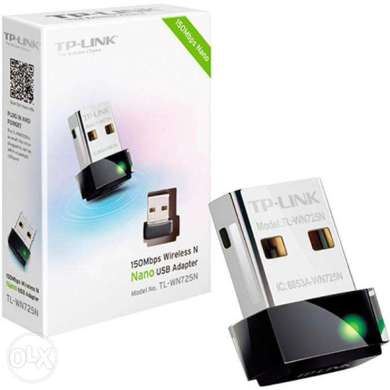 TP-Link TL-WN725N 150Mbps Wireless N Nano USB