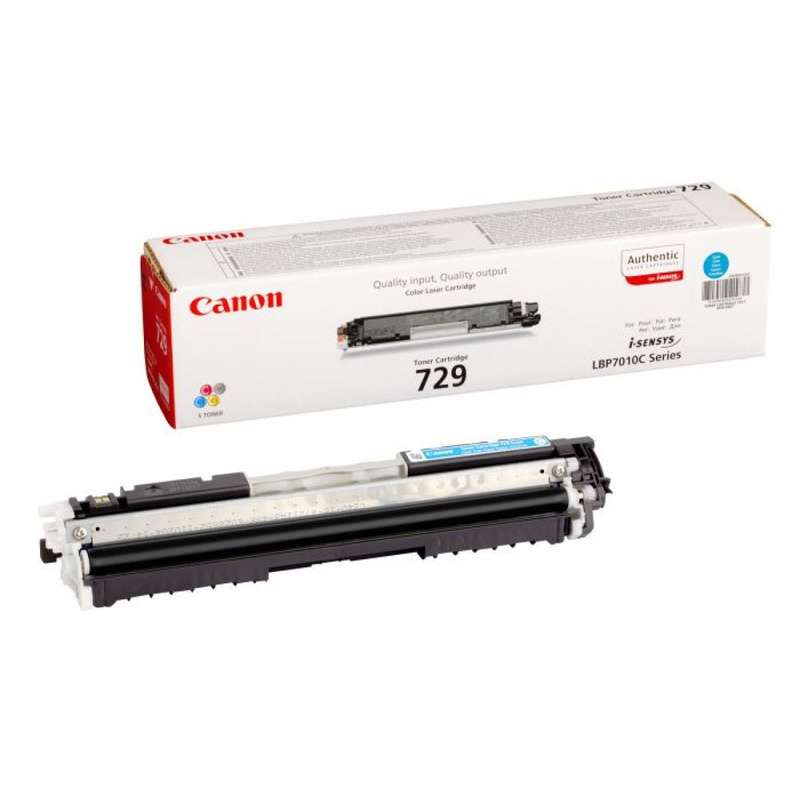 Canon EP-729C Cyan Toner Cartridge Compatible with i-SENSYS LBP7010Ci-SENSYS LBP7018C