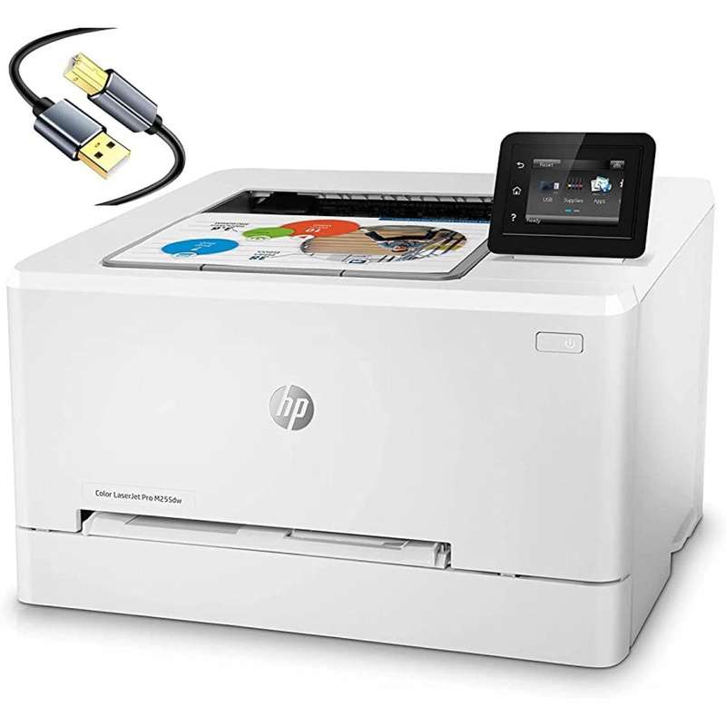 HP Color LaserJet Pro M255dw Wireless & Duplex Printing