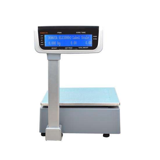 RONGTA RLS1000C 30kg Lable Scale - Digital Balance